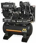 30-Gallon Two Stage Diesel Combination Air Compression Generator Mi-T-M