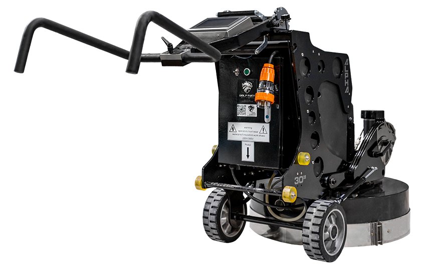 30″ Wolf Pack Alpha Concrete Floor Grinder Wolfpack