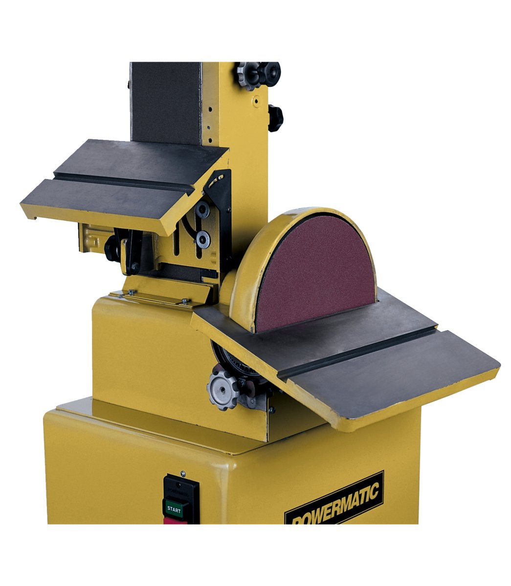 31A Belt/Disc Sander, 1.5HP 1PH 115/230V Powermatic