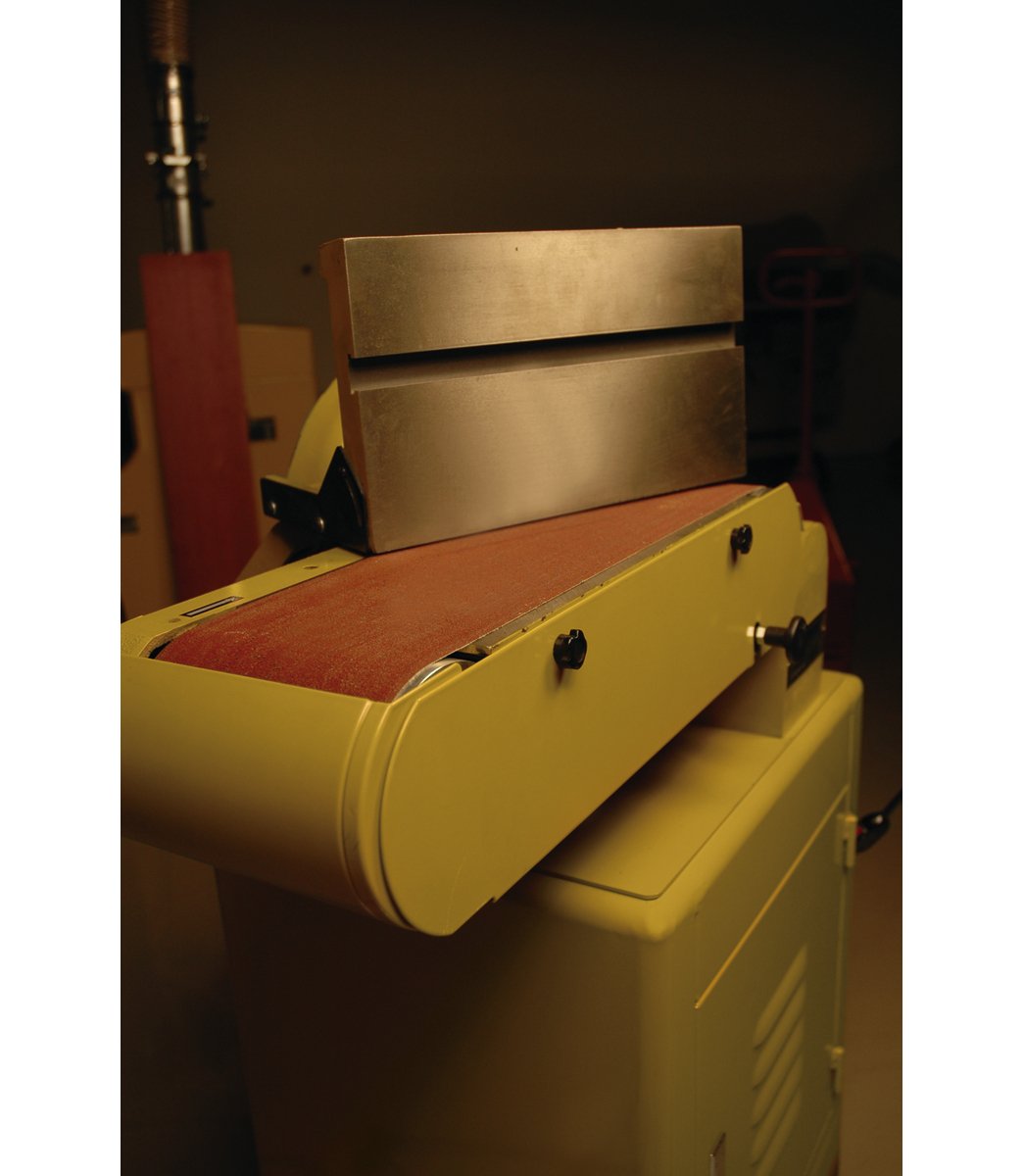 31A Belt/Disc Sander, 2HP 3PH 230/460V Powermatic