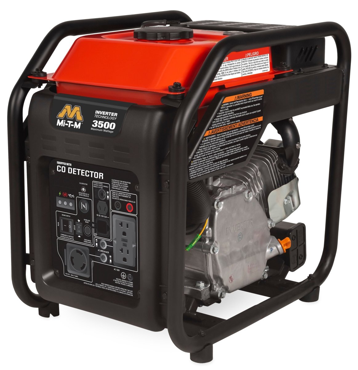 3500-Watt Gasoline Inverter Generator - GEN-3500-IMM1 Mi-T-M