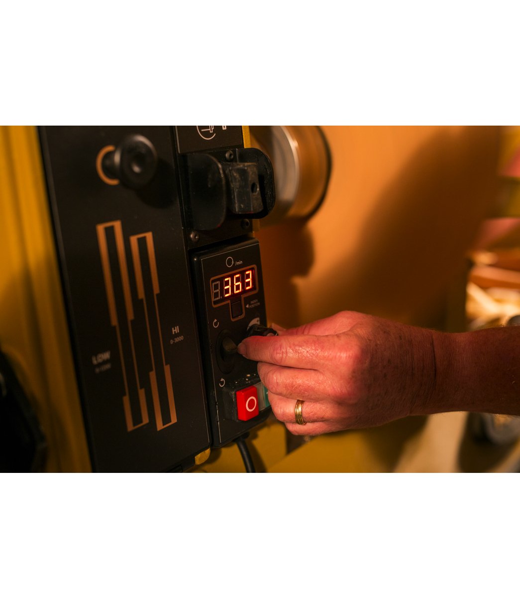 3520C Lathe, 2HP, 1PH, 220V Powermatic