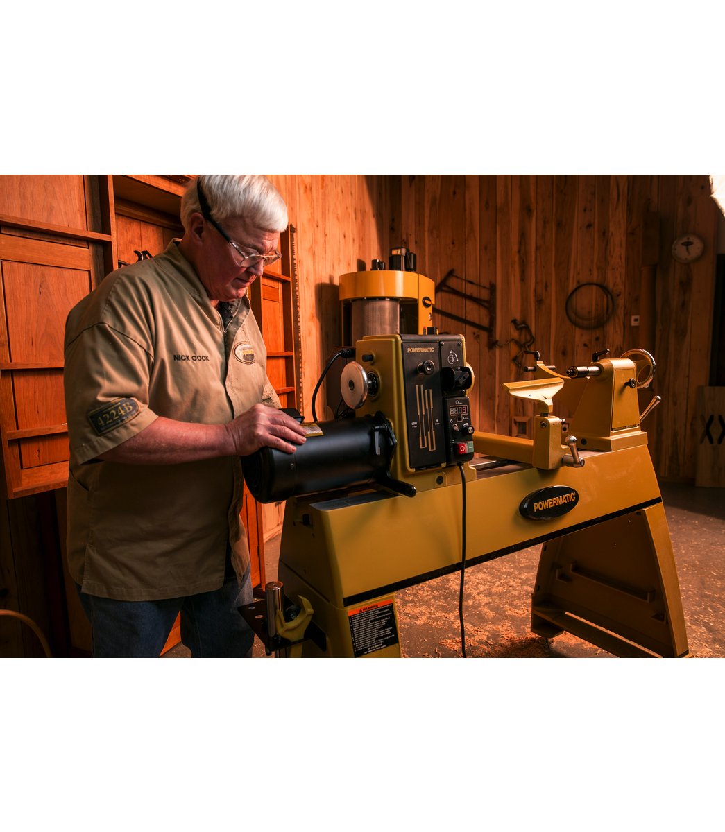 3520C Lathe, 2HP, 1PH, 220V Powermatic