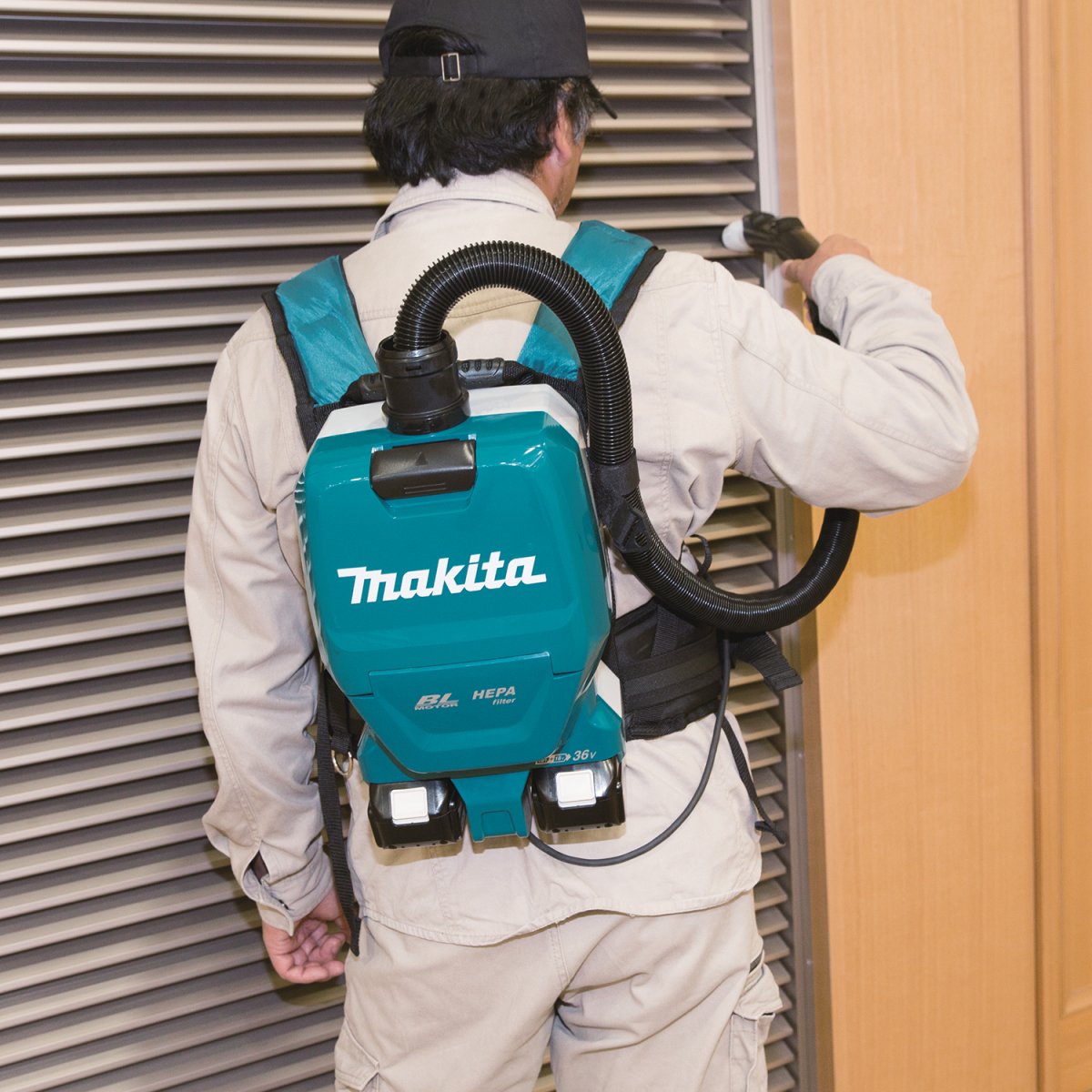 36V (18V X2) LXT® Brushless 1/2 Gallon HEPA Filter Backpack Dry Vacuum Makita