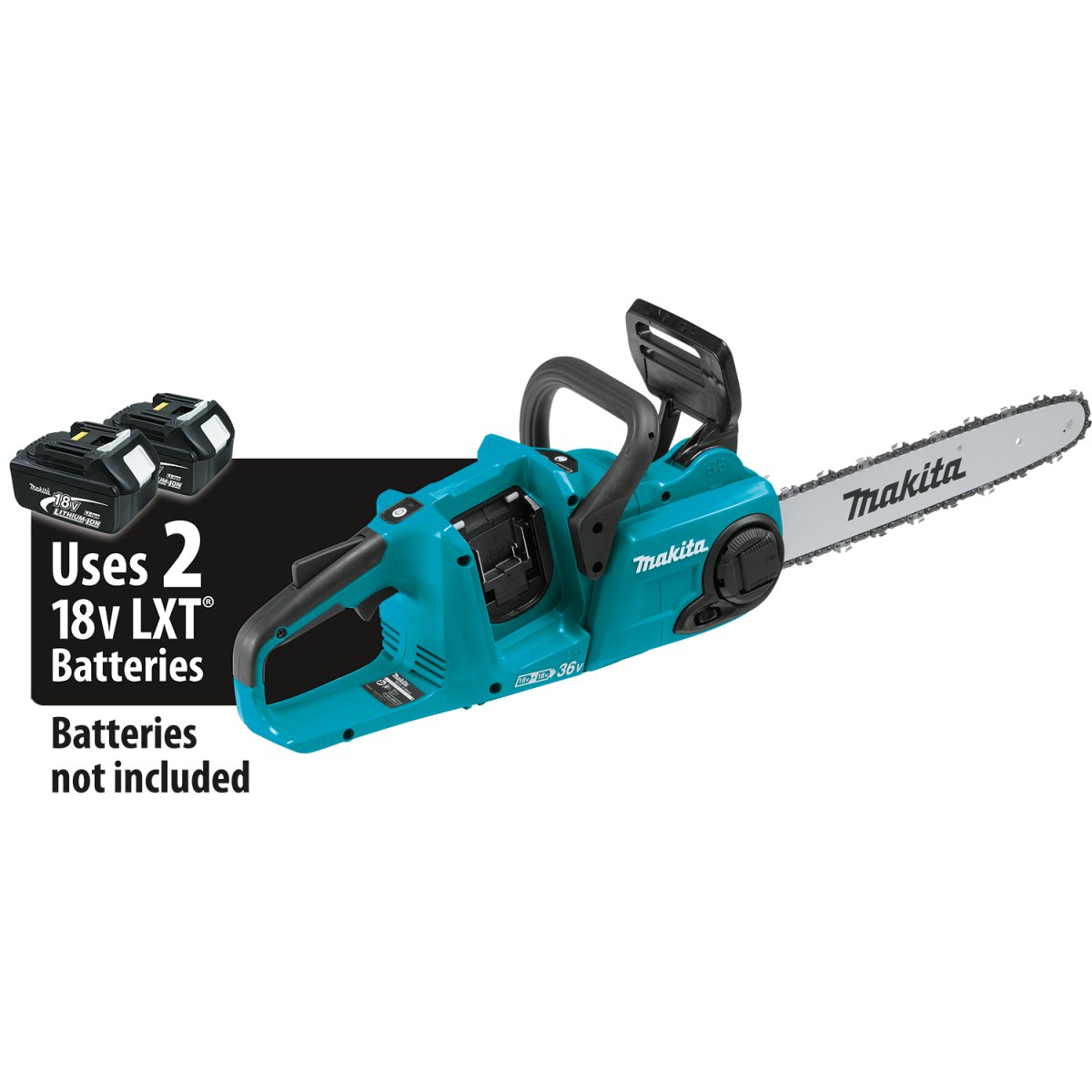 36V (18V X2) LXT® Brushless 14" Chain Saw Makita