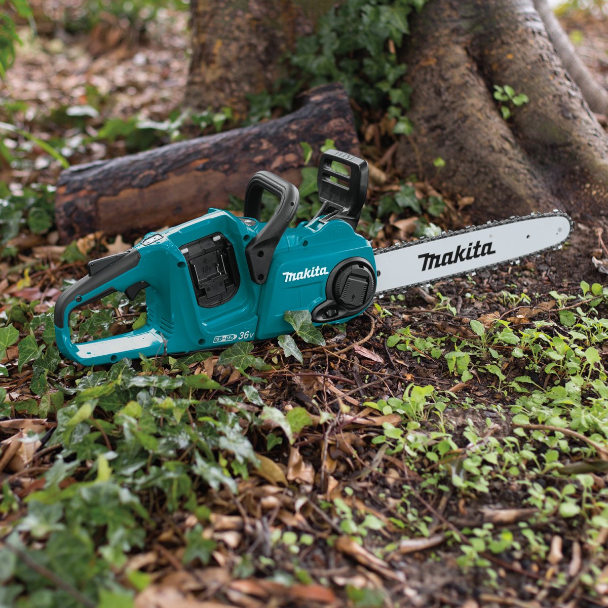 36V (18V X2) LXT® Brushless 14" Chain Saw Makita