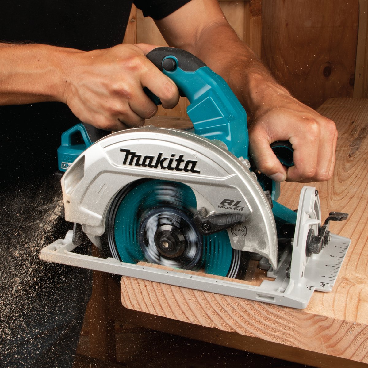 36V (18V X2) LXT® Brushless 7‑1/4” Circular Saw Makita