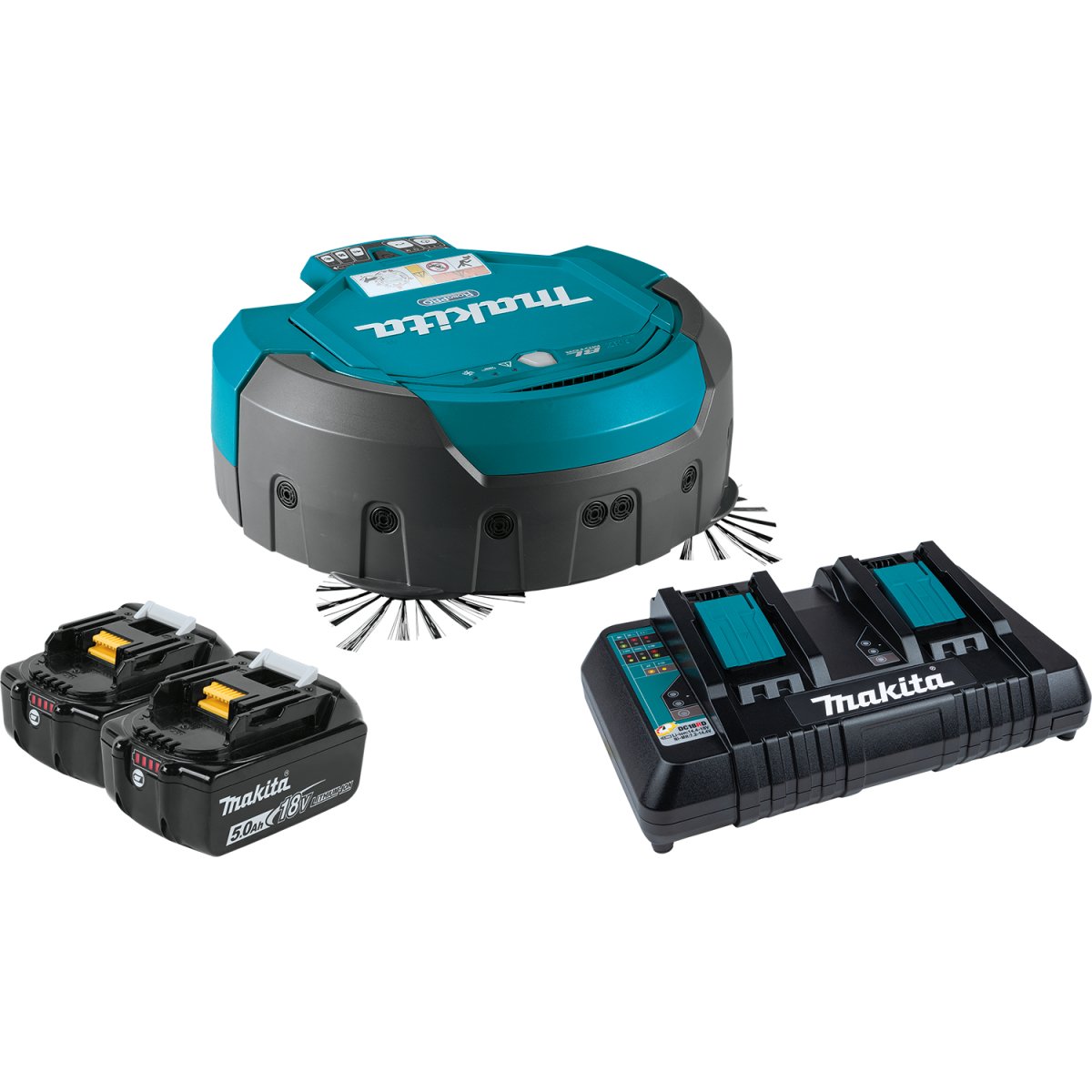 36V (18V X2) LXT® Brushless Robotic Vacuum DRC200PT Makita Kit