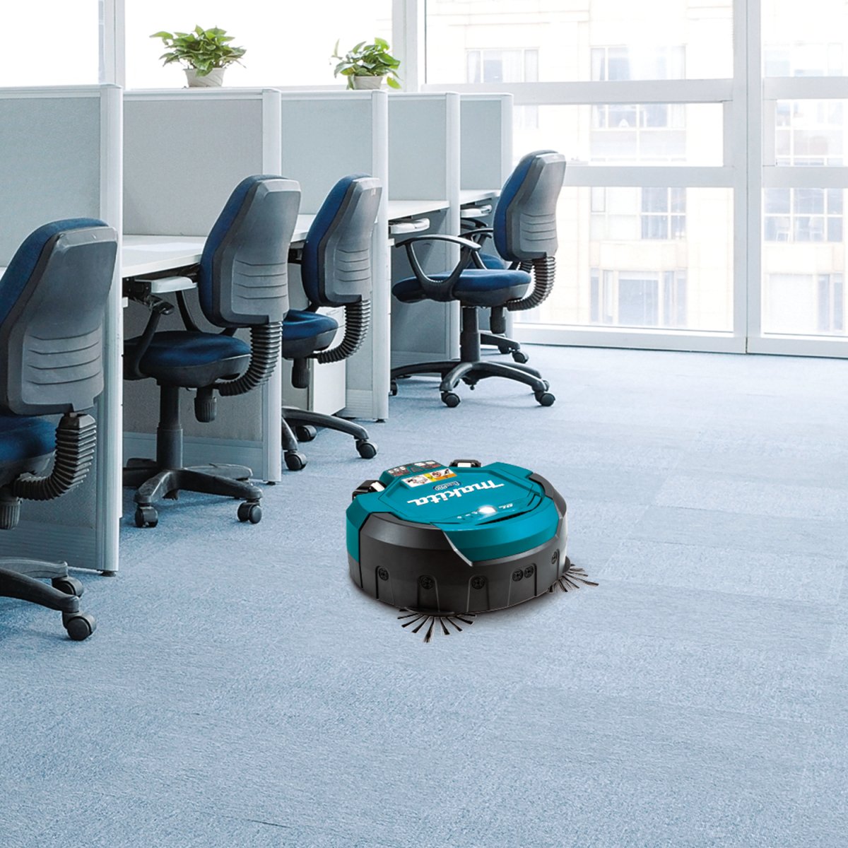 36V (18V X2) LXT® Brushless Robotic Vacuum Makita
