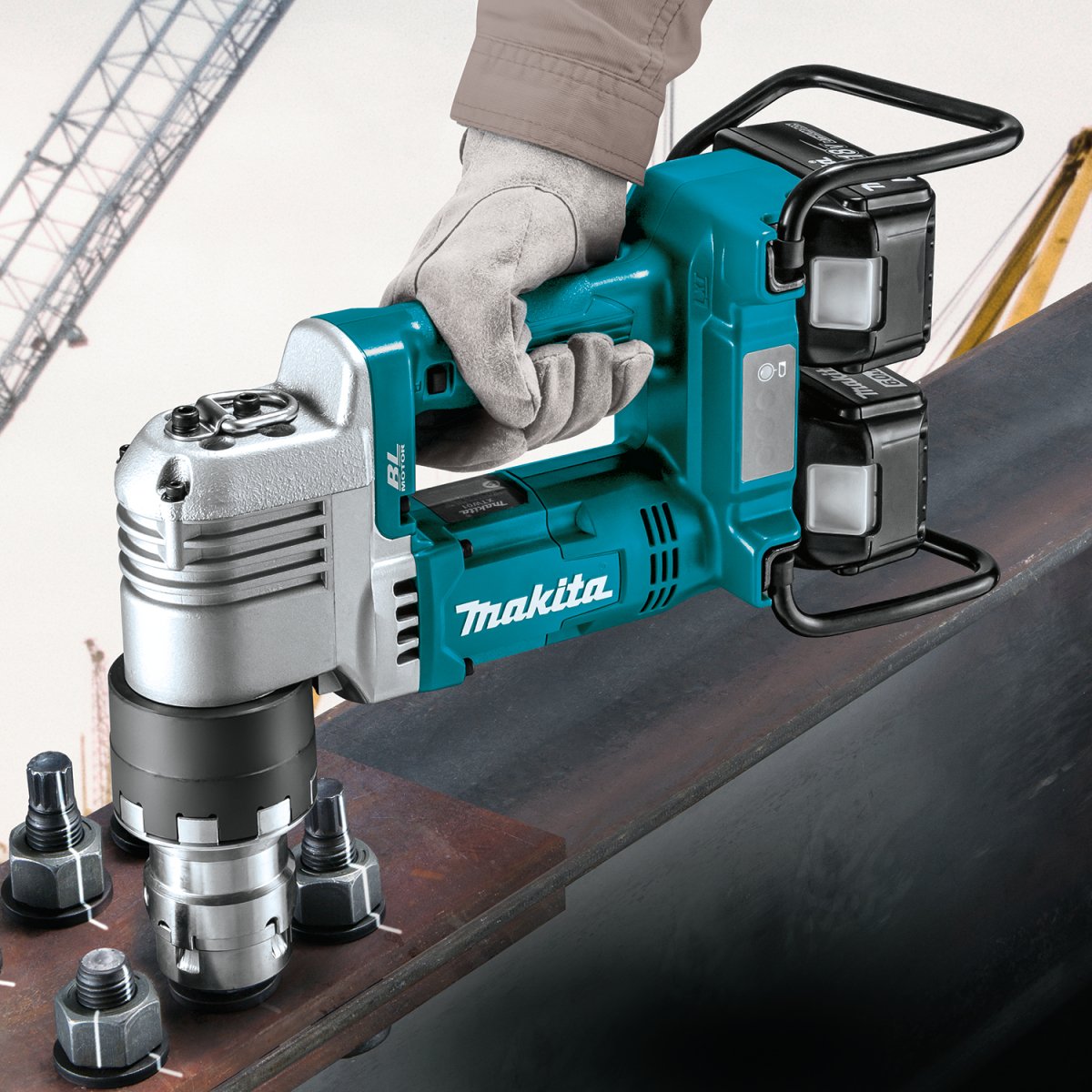 36V (18V X2) LXT® Brushless Shear Wrench Kit (5.0Ah) Makita