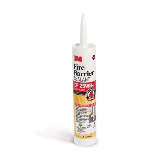 3M Fire Barrier Sealant CP 25WB+ 3MFIR11638 3M 10 oz. (12 Count)