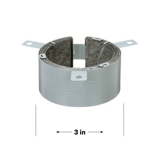 3M Fire Barrier Ultra Plastic Pipe Device 3MFIR08380 3M 3 in. (10 Count)
