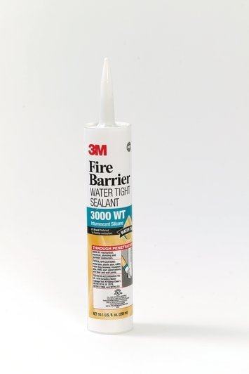 3M Fire Barrier Water Tight Sealant 3000 WT 3MFIR16593 3M 10 oz (12 Count)