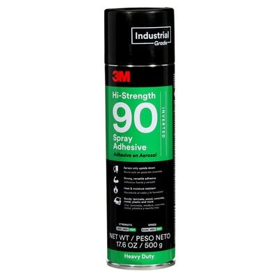 3M Hi-Strength Spray Adhesive 90 (12 Count) 3M