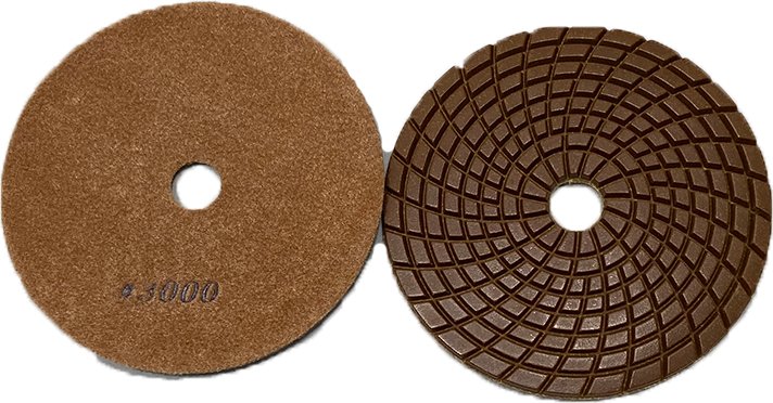 4" Diamond Polishing Pad - Sale 43000-DPP Diamond Tool Store 3000 Grit