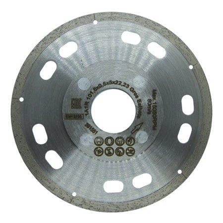 4" Dry Cut Dekton & Ceramic Blade Tenax