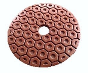 4 Inch Honeycombed Granite Pad MB Stone Care