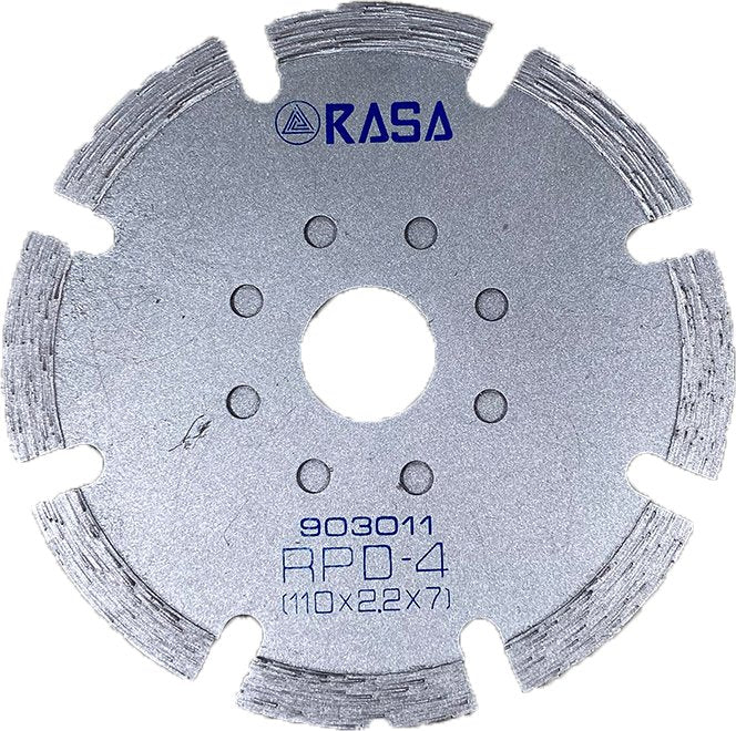 4 Inch Rasa Concrete Blade - Sale Diamond Tool Store
