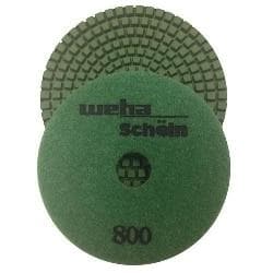 4 Inch Weha Schein Diamond Polishing Pads 3.4mm Thick Weha