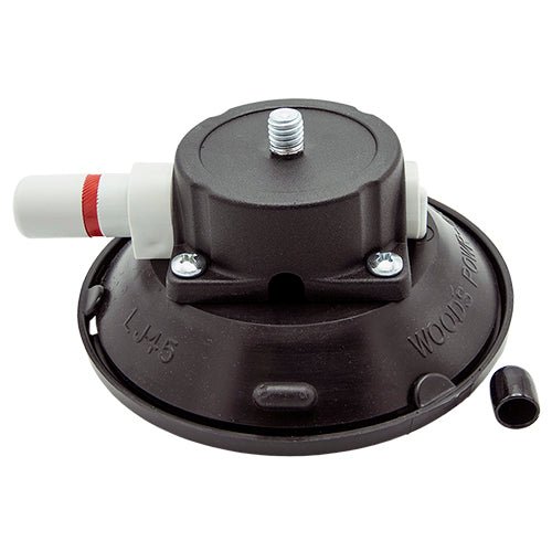 4-½" Mounting Cup W/ 3/8-16 X 1/4" Threaded Stud - Pack of 4 Wood's Powr-Grip