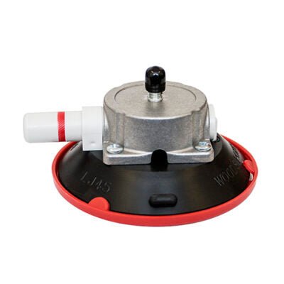 4-½" Mounting Cup W/ 3/8-16 X 5/8" Threaded Stud - Pack of 4 Wood's Powr-Grip