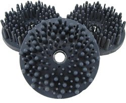 4" Snail Lock Airflex 120 Grit Brush Tenax
