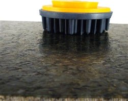 4" Snail Lock Airflex 300 Grit Brush Tenax