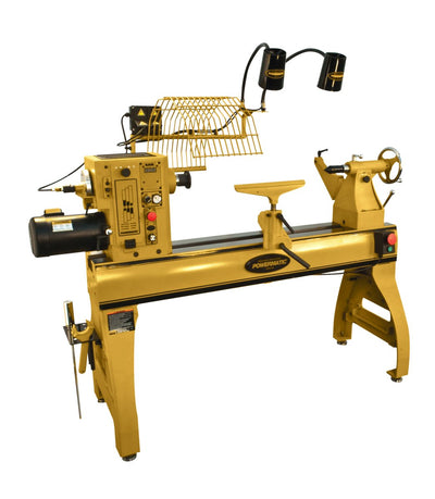 4224B Lathe with Lamp Kit Powermatic
