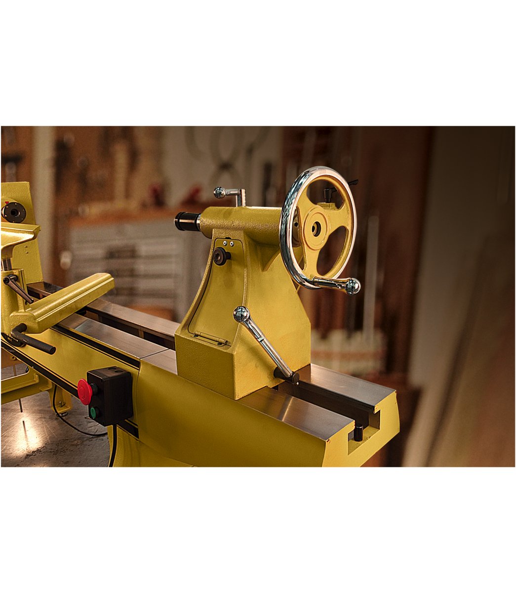 4224B Lathe with Lamp Kit Powermatic