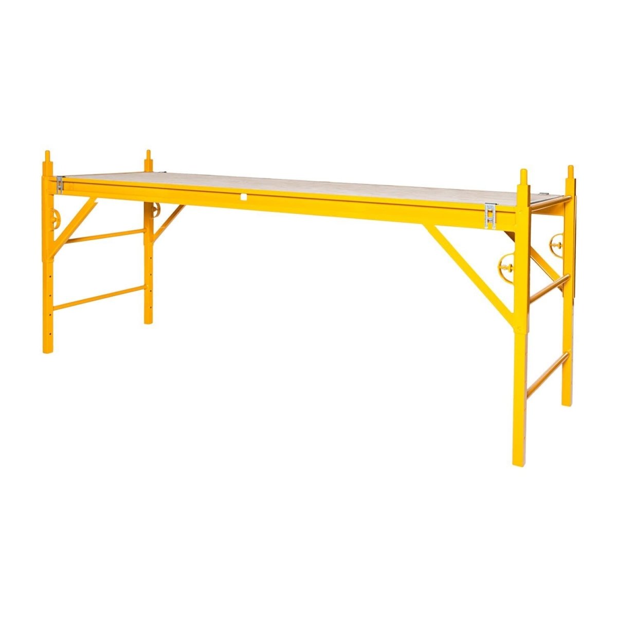 480-CL Scaffold Classic 480CL Nu-Wave Scaffolding Systems Complete Scaffold Without Casters