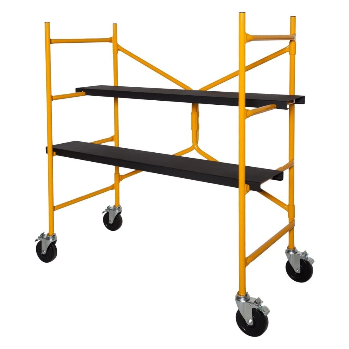Complete 4 ft. Step-Up Mobile Workstand Nu-Wave Scaffolding Systems