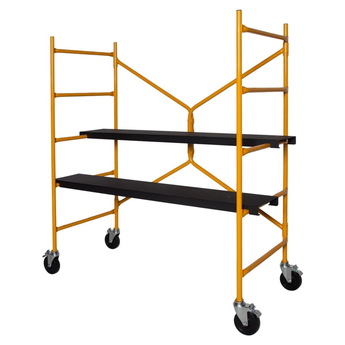 Complete 5 ft. Step-Up Mobile Workstand Nu-Wave Scaffolding Systems