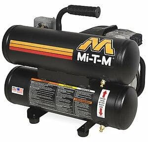 5-Gallon Single Stage Electric Air Compressor - AM1-HE02-05M Mi-T-M
