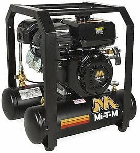 5-Gallon Single Stage Gasoline Air Compressor - AM1-HM04-05M Mi-T-M