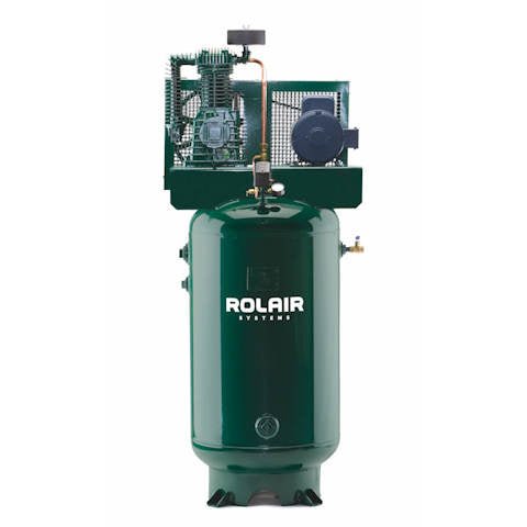 5 HP Two-Stage Industrial Air Compressor Rolair