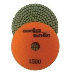 5 Inch Weha Schein Diamond Polishing Pads 3.0 mm Thick Weha