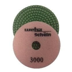 5 Inch Weha Schein Diamond Polishing Pads 3.0 mm Thick Weha