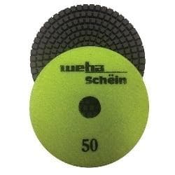 5 Inch Weha Schein Diamond Polishing Pads 3.0 mm Thick Weha