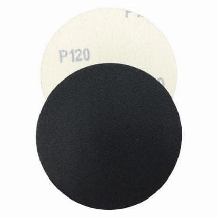 5" Velcro Silicon Carbide Sandpaper 4424 Diamond Tool Store 120