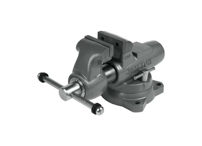 500S Machinist Vise, 5" Jaw Width, 4-1/2" Throat, 8" Jaw Opening Wilton