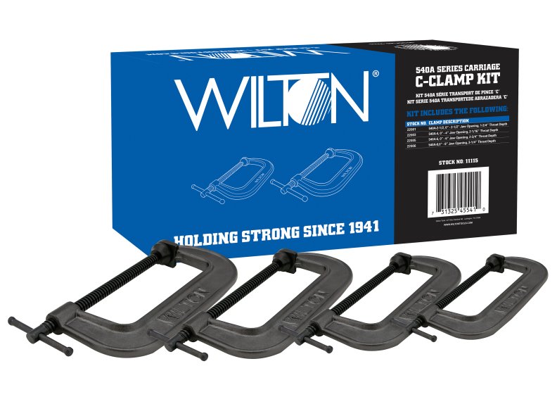 540A Series Carriage C-Clamp Kit Wilton
