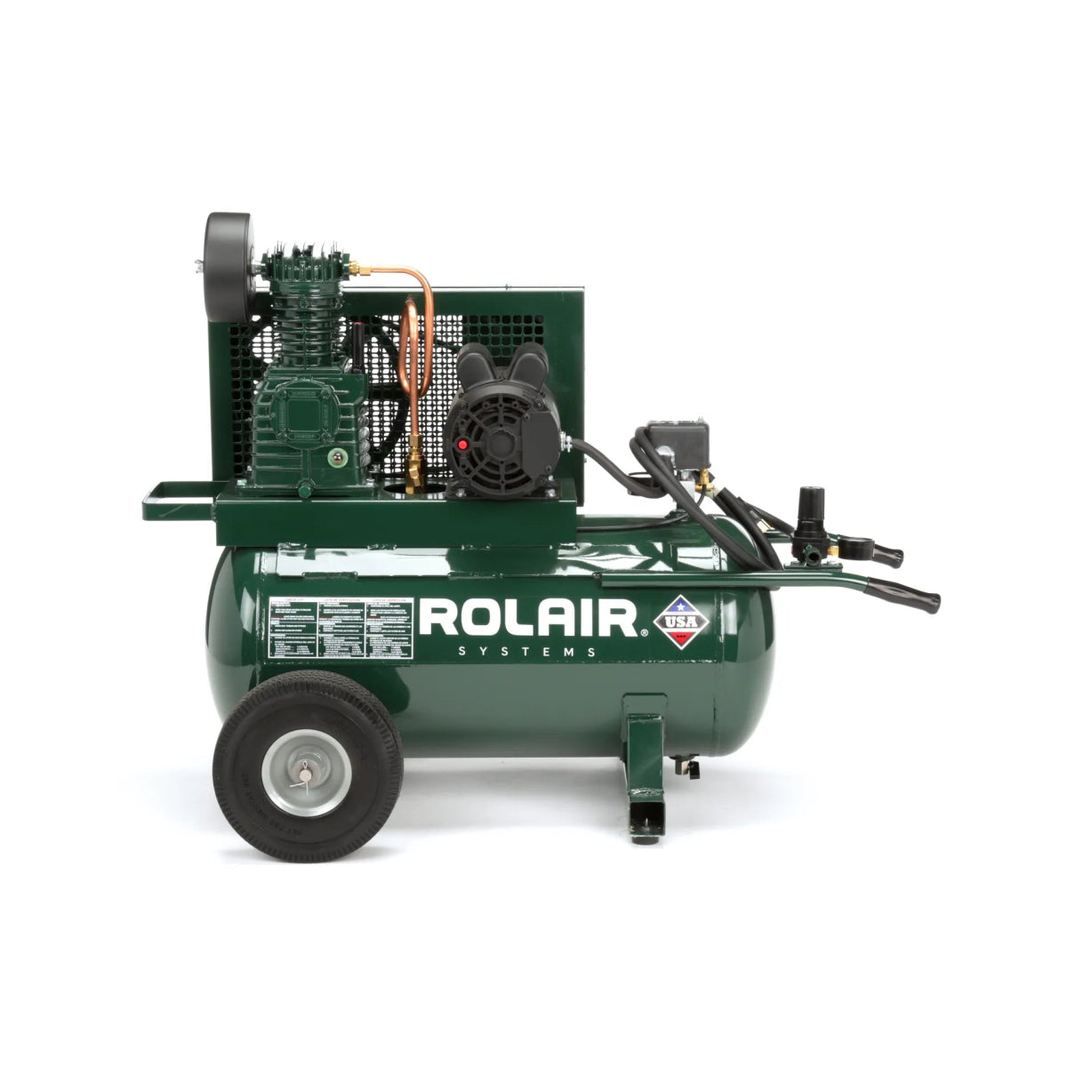 5520K17A Wheeled Electric Air Compressors Rolair