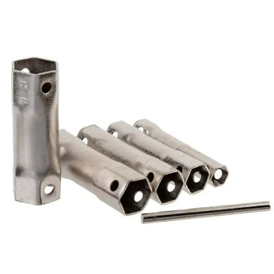 6-Piece Tub And Shower Value Wrench Set - Case of 6 Superior Tool
