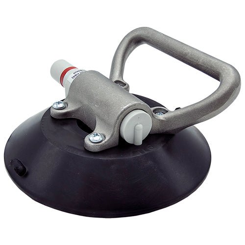 6" Rigid Handle Cup for Flat or Curved Surfaces - Pack of 4 Wood's Powr-Grip