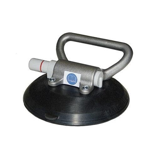 6" Rigid Handle Cup for Flat or Curved Surfaces - Pack of 4 Wood's Powr-Grip