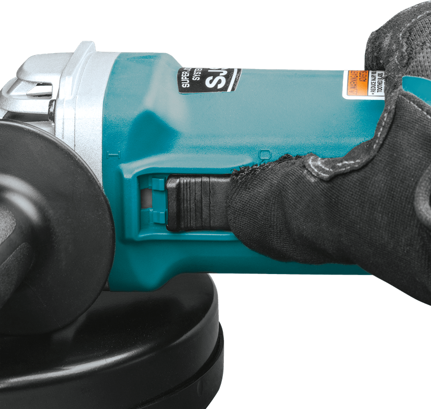 6" SJS™ High‑Power Cut‑Off/Angle Grinder Makita