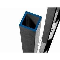 60 Inch Pole for Bison Slab Rack Weha