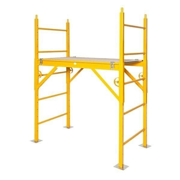 640-CL Classic Scaffold 640CL Nu-Wave Scaffolding Systems Complete Scaffold Without Casters