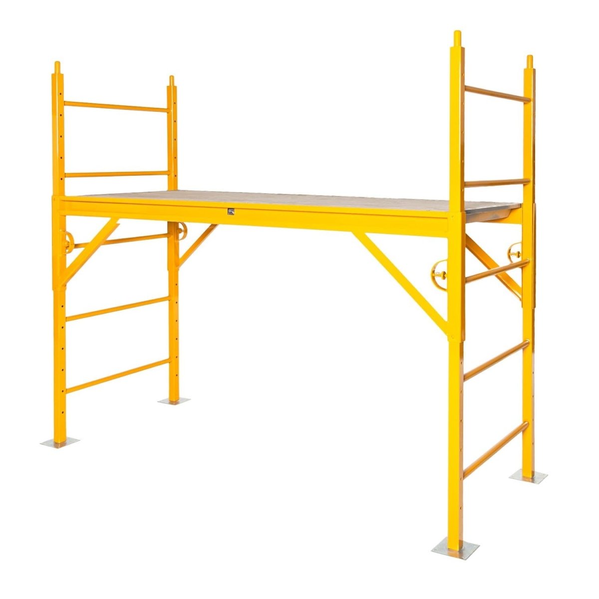 660 Elite Scaffold 660EL W/ PBP Nu-Wave Scaffolding Systems Complete Scaffold With Base Plates