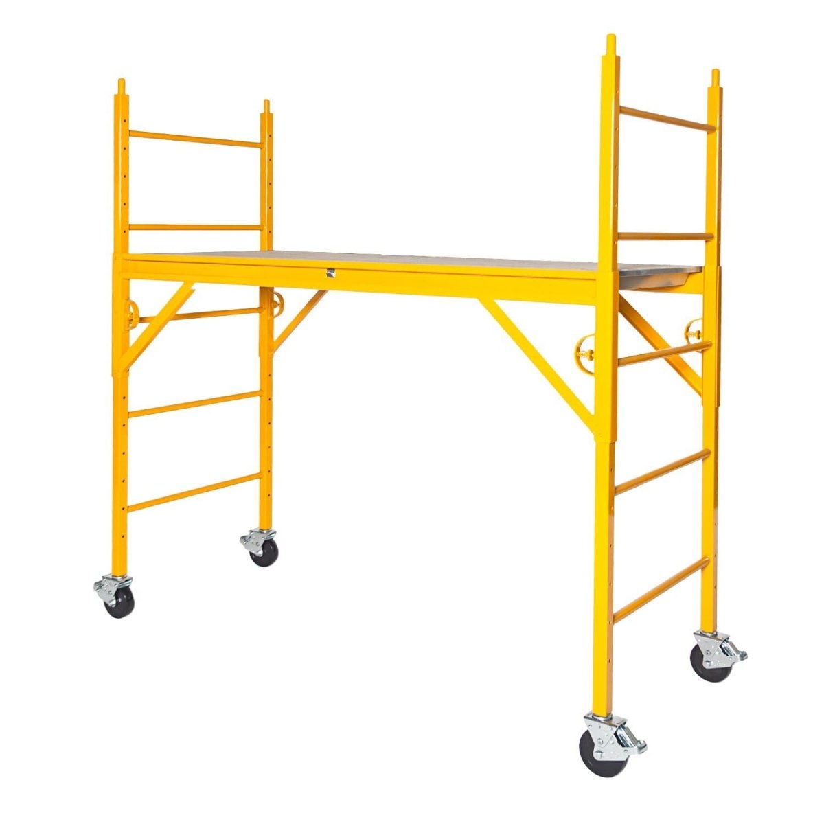 660 Elite Scaffold 660EL W/PIC-5 Nu-Wave Scaffolding Systems Complete Scaffold With 5 in. Casters